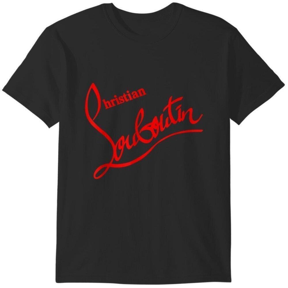 Kudune Christians Louboutins Westekan T Shirt Unique Fashion Graphic Tee Unisex